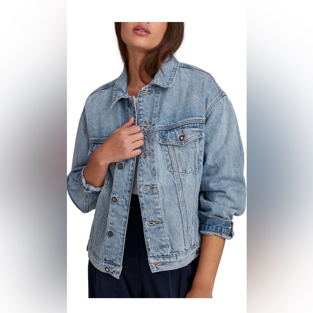 Favorite Daughter The Otto Denim Jacket